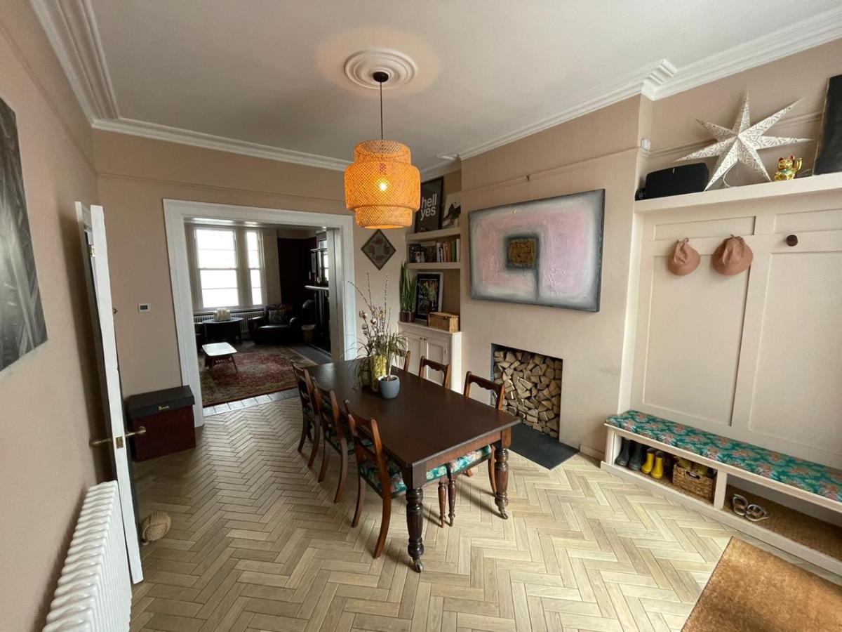 Victorian Beach House With Parking Villa Тинмут Екстериор снимка